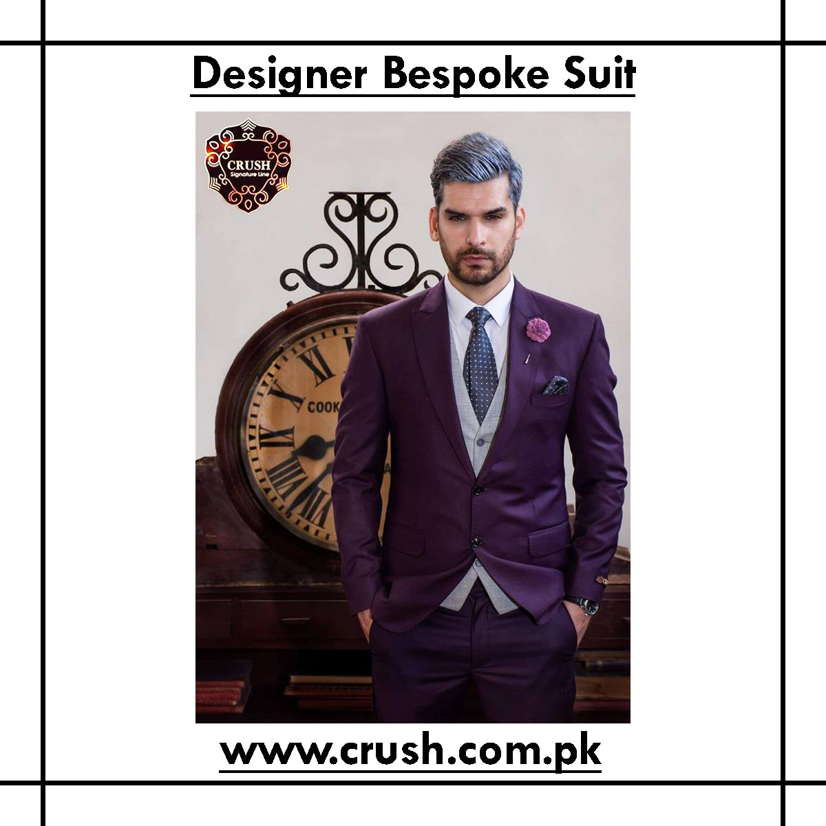 Designer Bespoke Suit