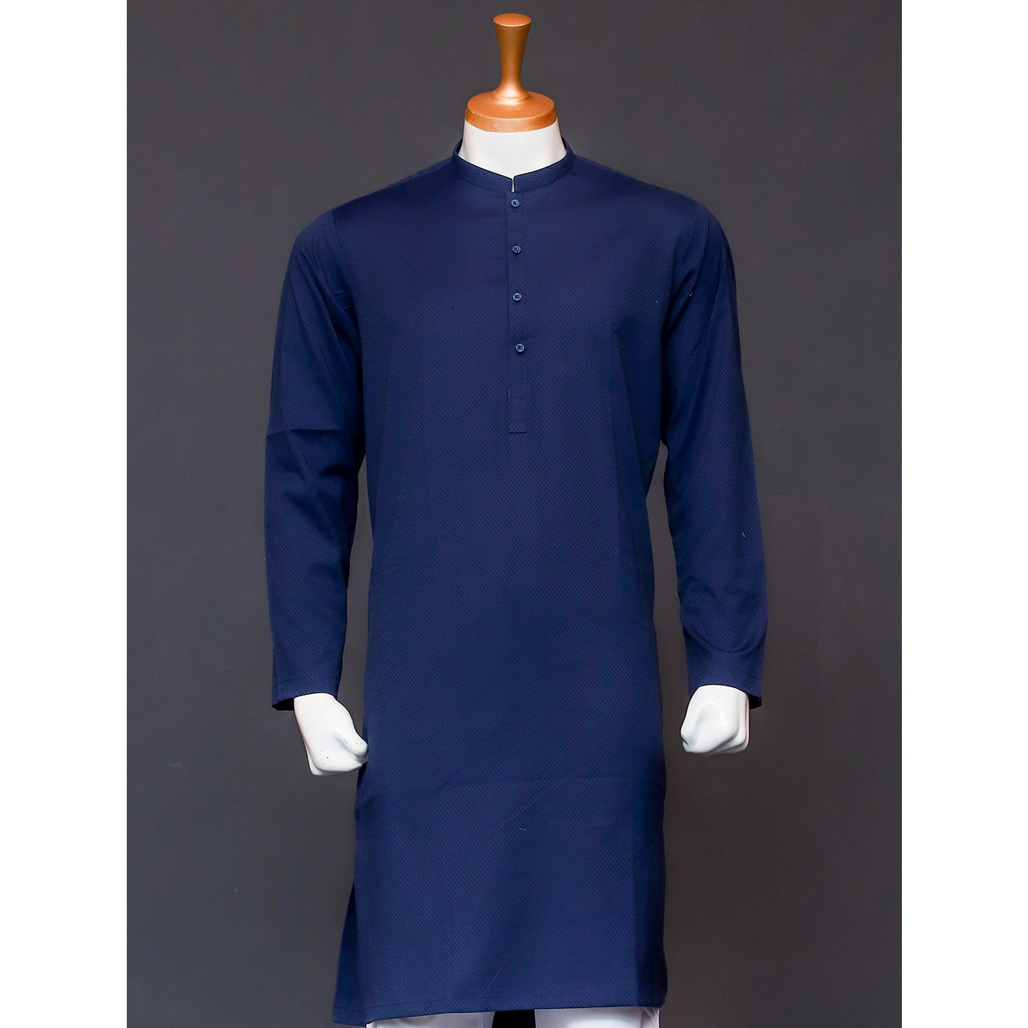 Cotton Kurta for Eid - Blue