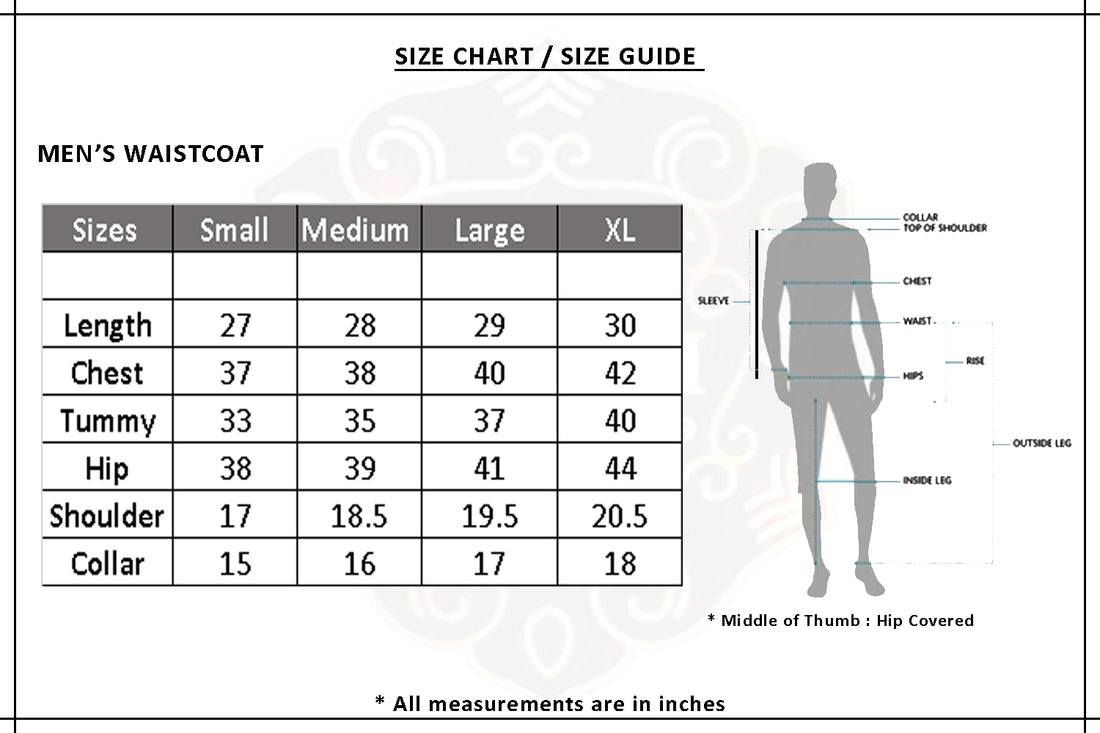 4-Pocket Waistcoat for Men