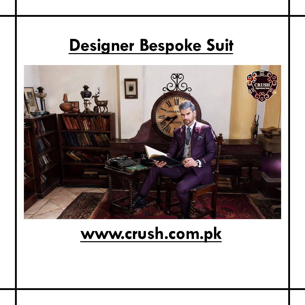 Designer Bespoke Suit