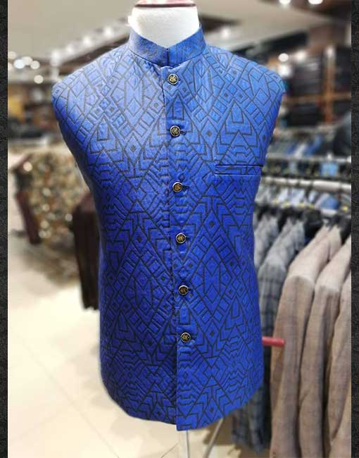 Geometrical Design Jawar Waistcoat