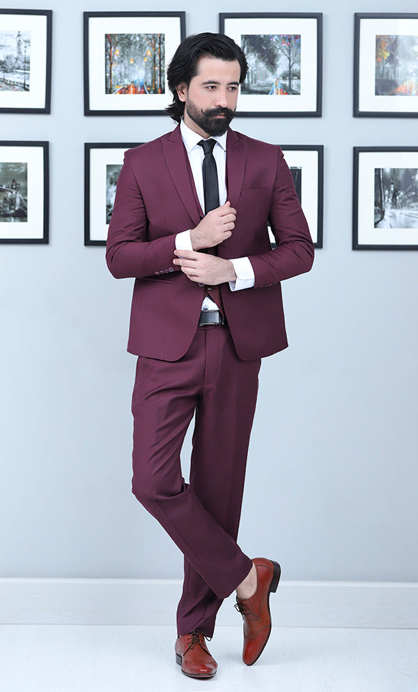 3pc Bespoke Suit For Men