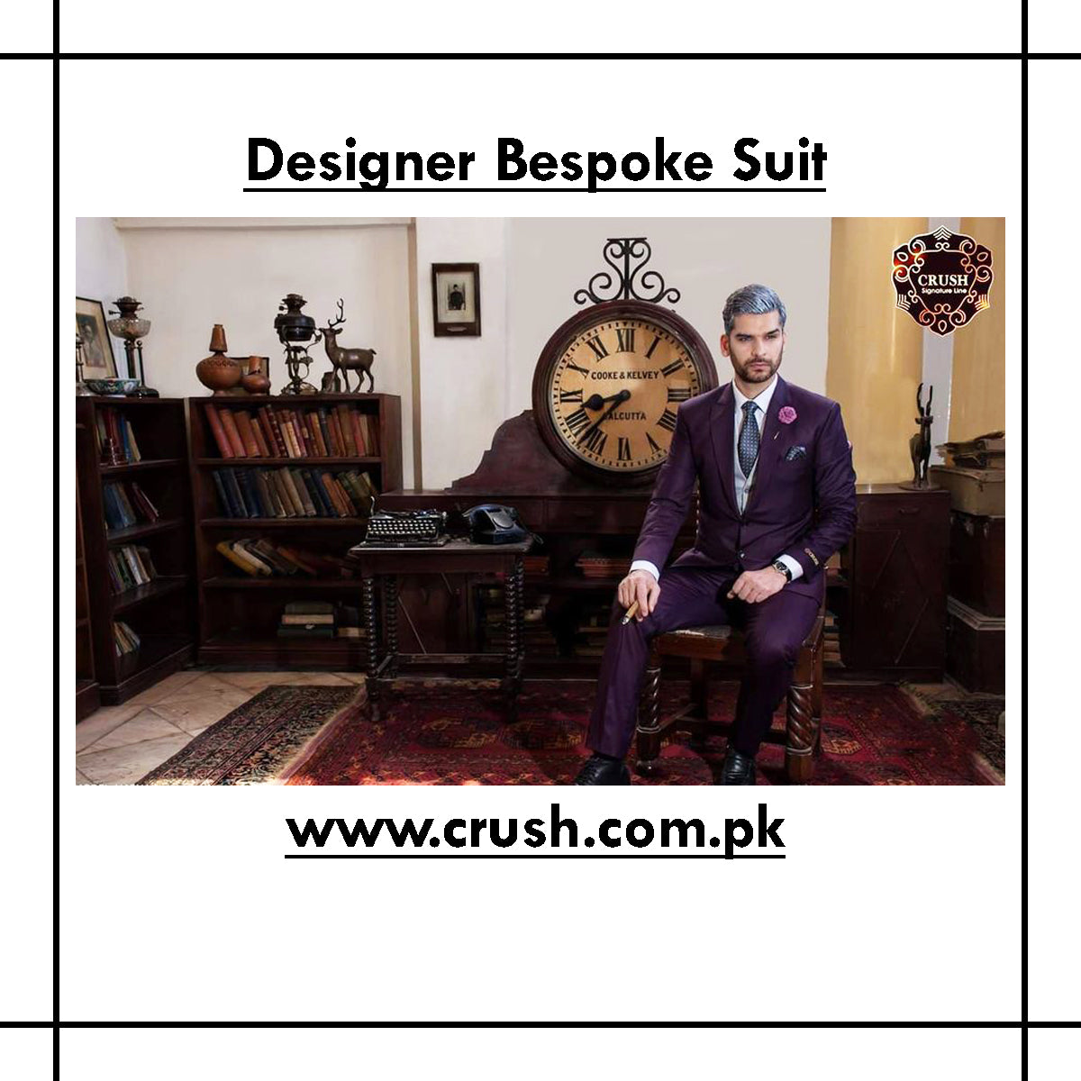 Designer Bespoke Suit