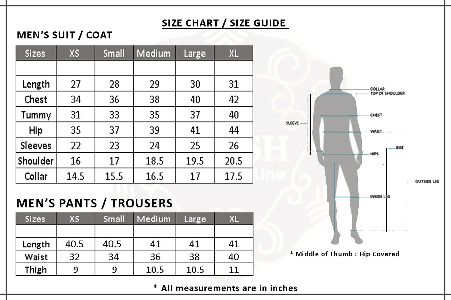 Self Lining Tuxedo Bespoke Suit for Men