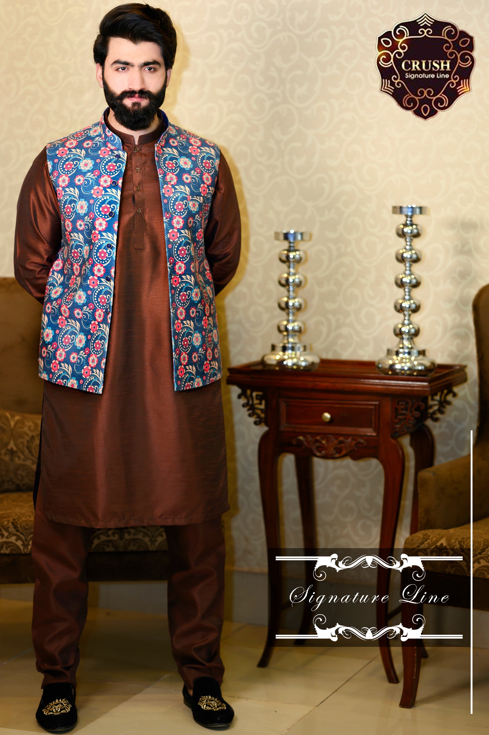 Lightweight Corduroy Waistcoat For Men – Signature Line