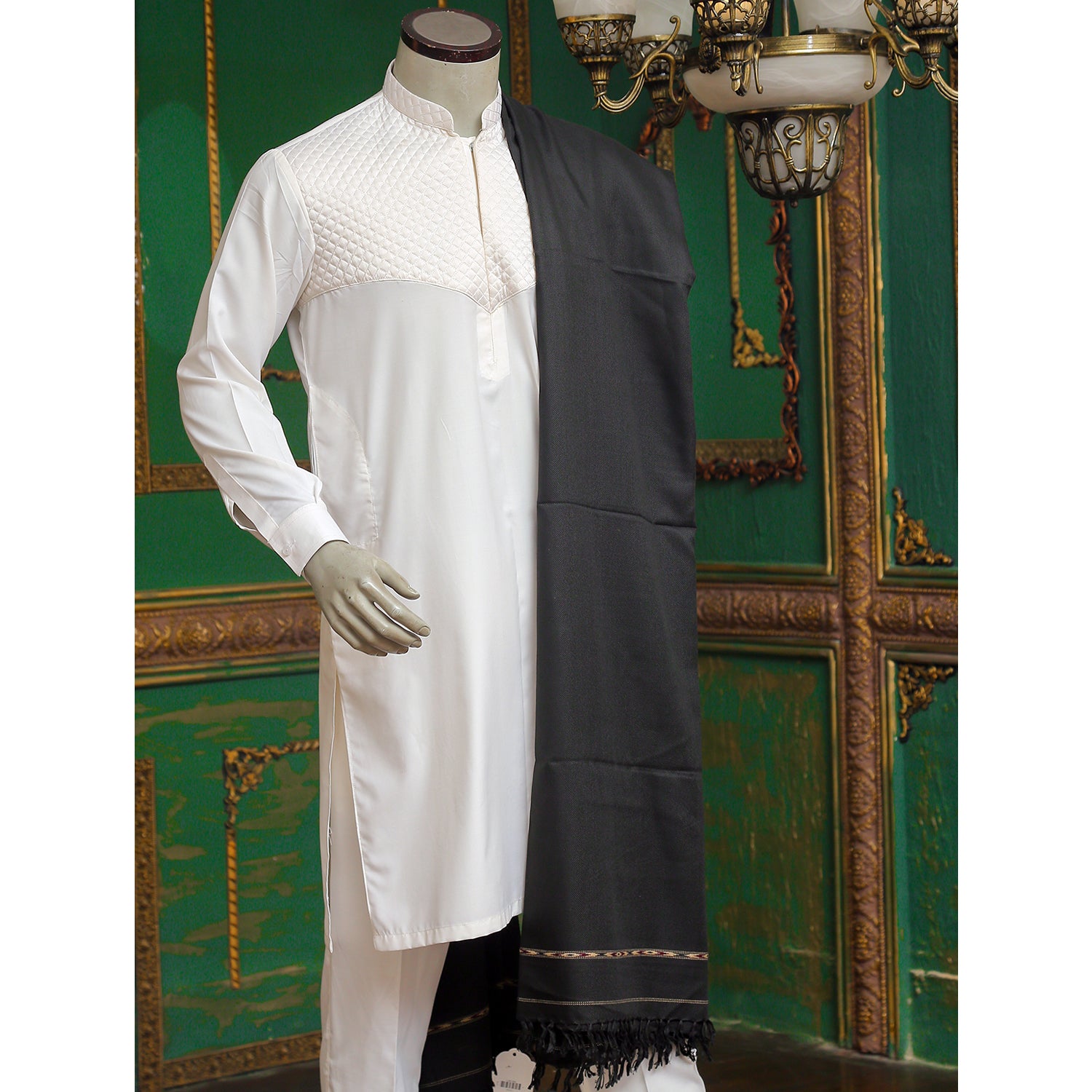 48 Double Special Woolen Shawl