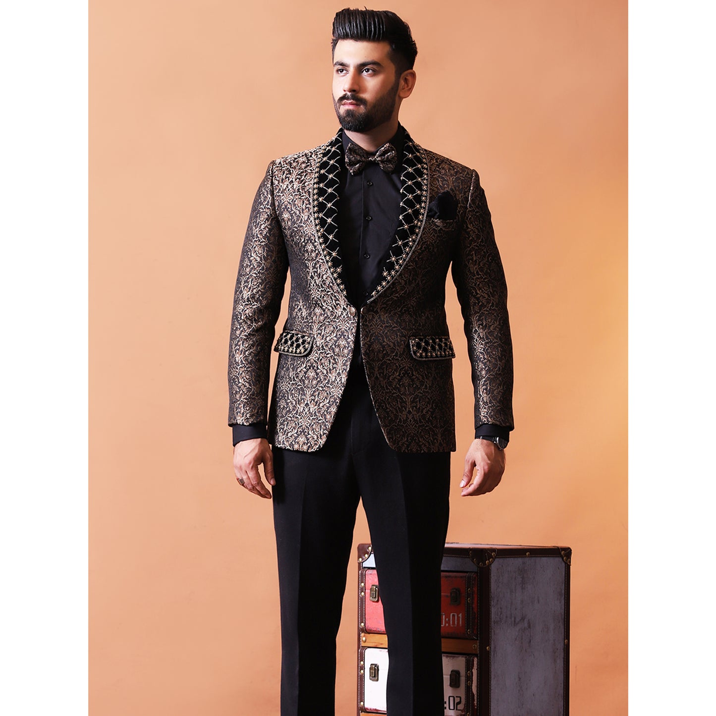 Atlas Jamawar Bespoke Suit for Men