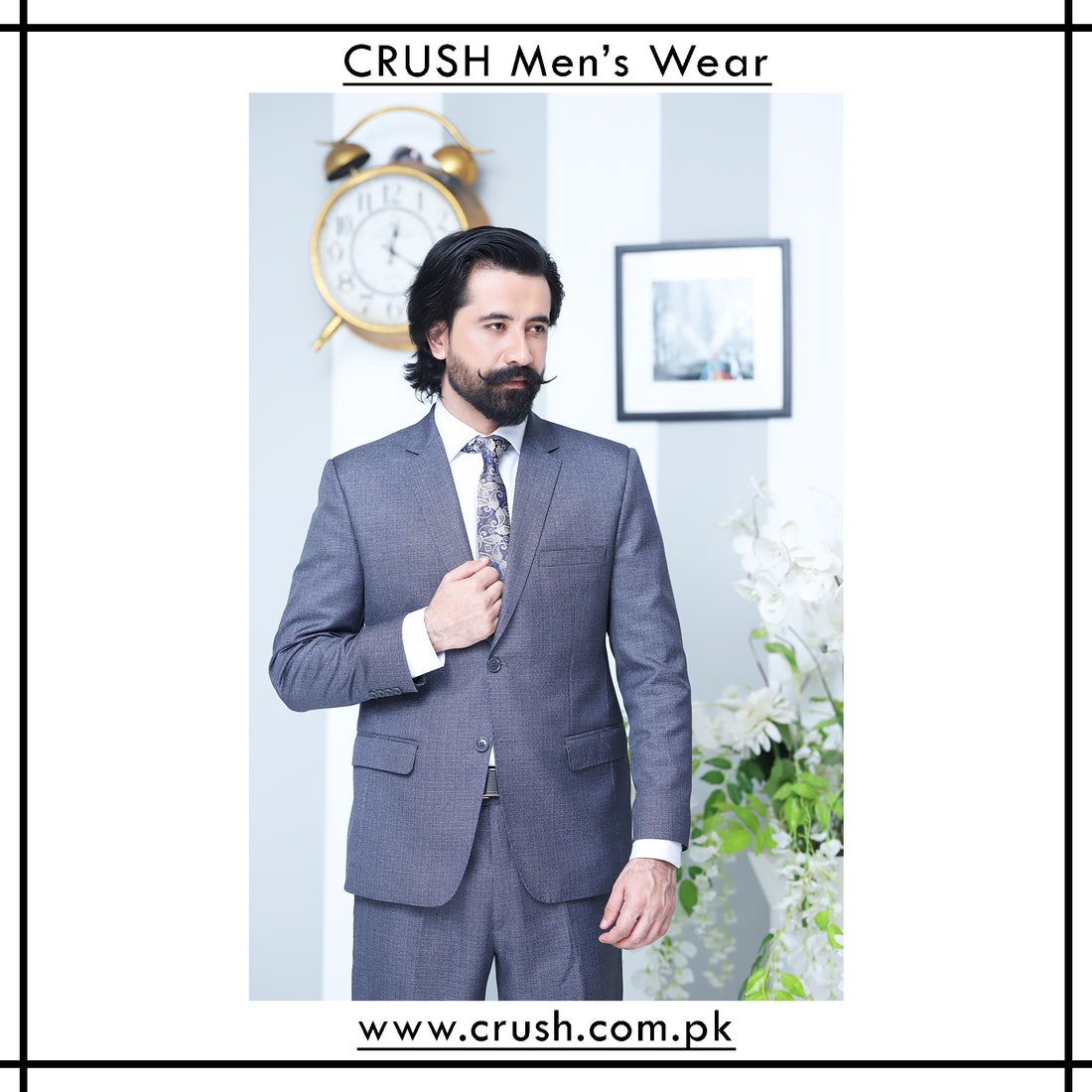 2pc Bespoke Suit For Men