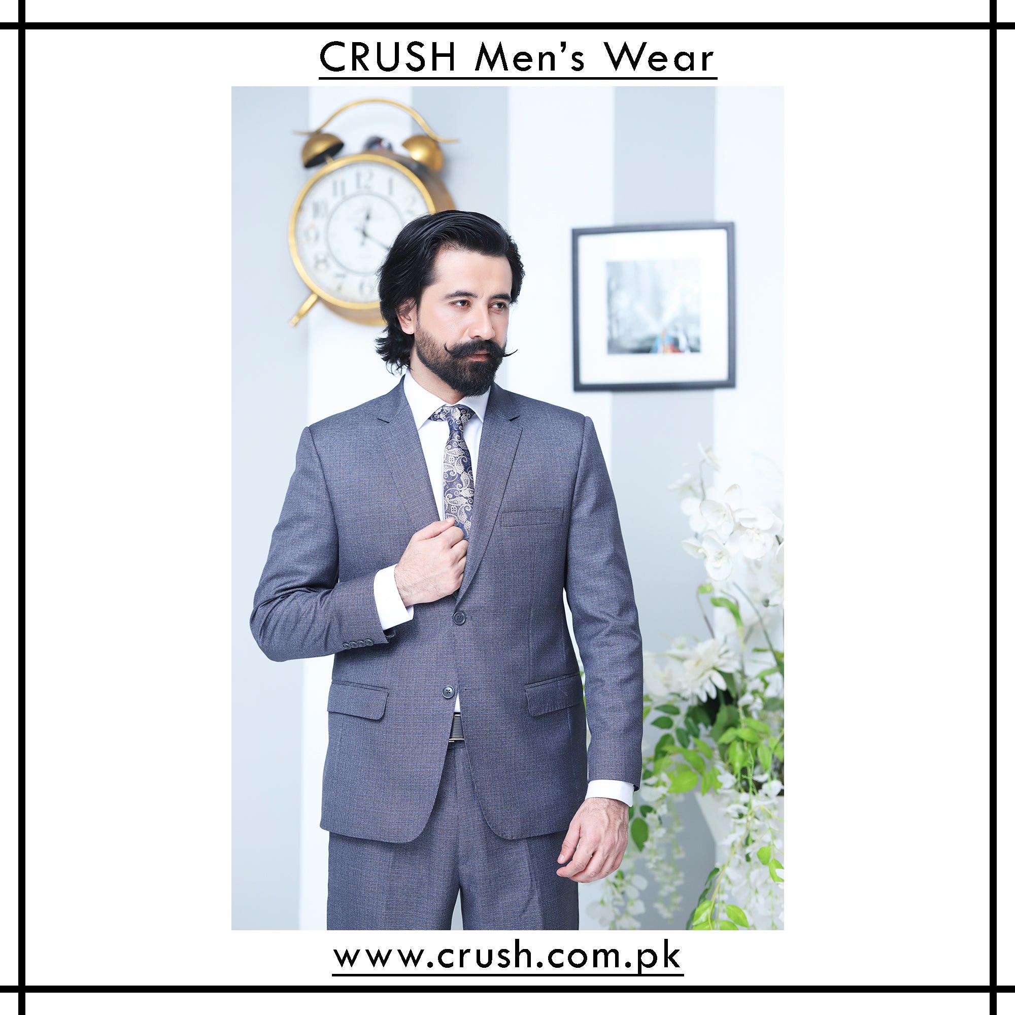 2pc Bespoke Suit For Men