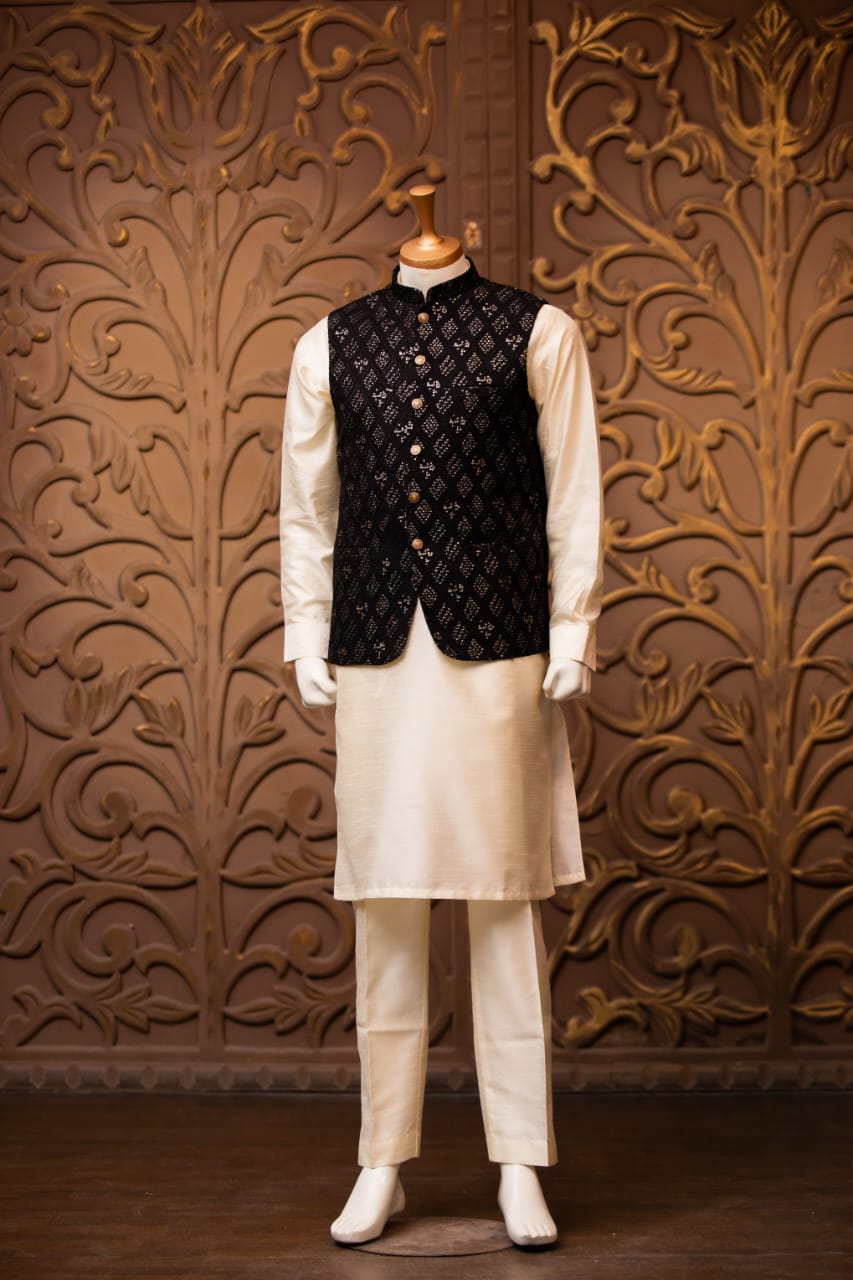 Party-wear Waistcoat for Men
