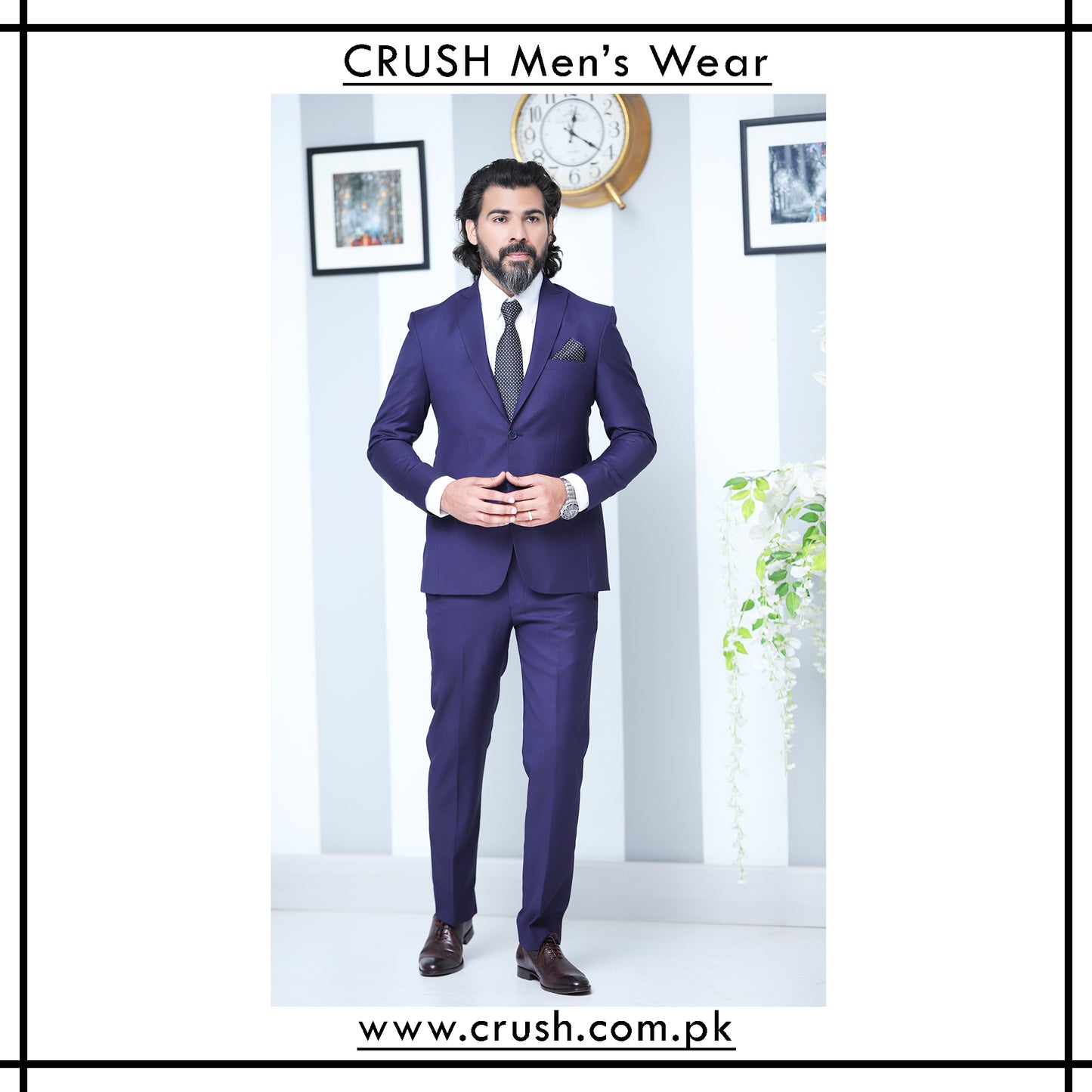 2pc Bespoke Suit For Men