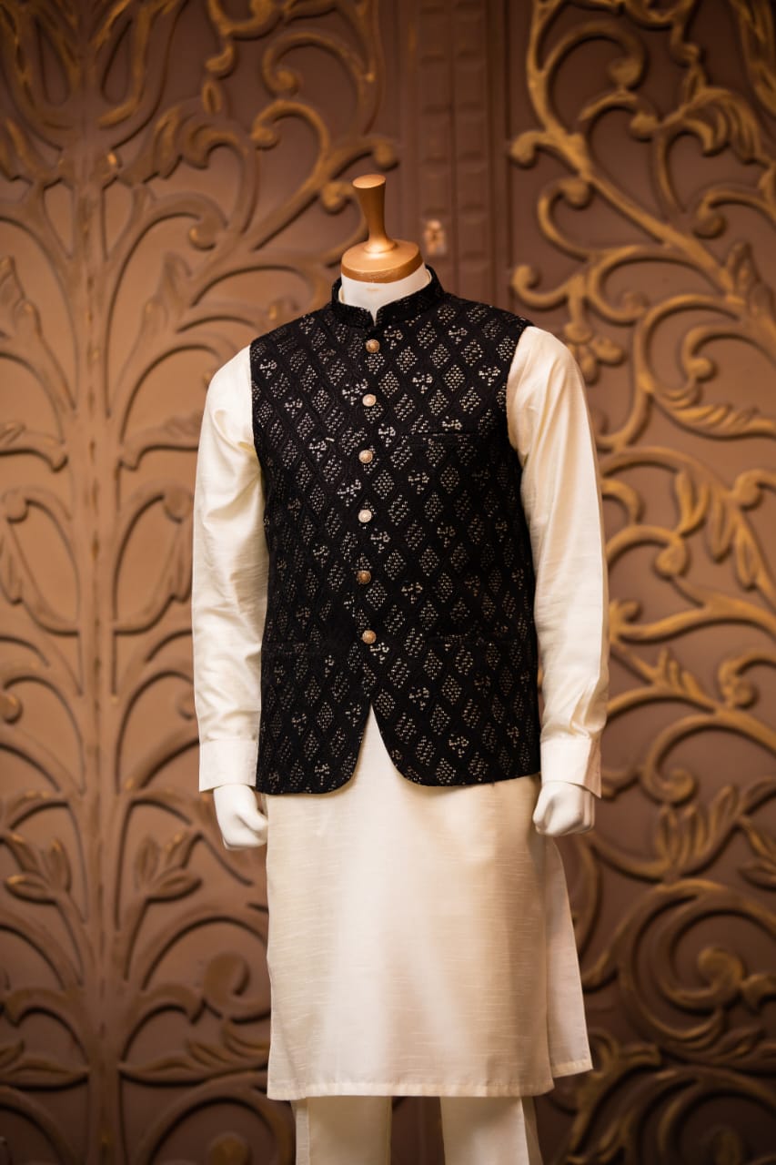 Party-wear Waistcoat for Men