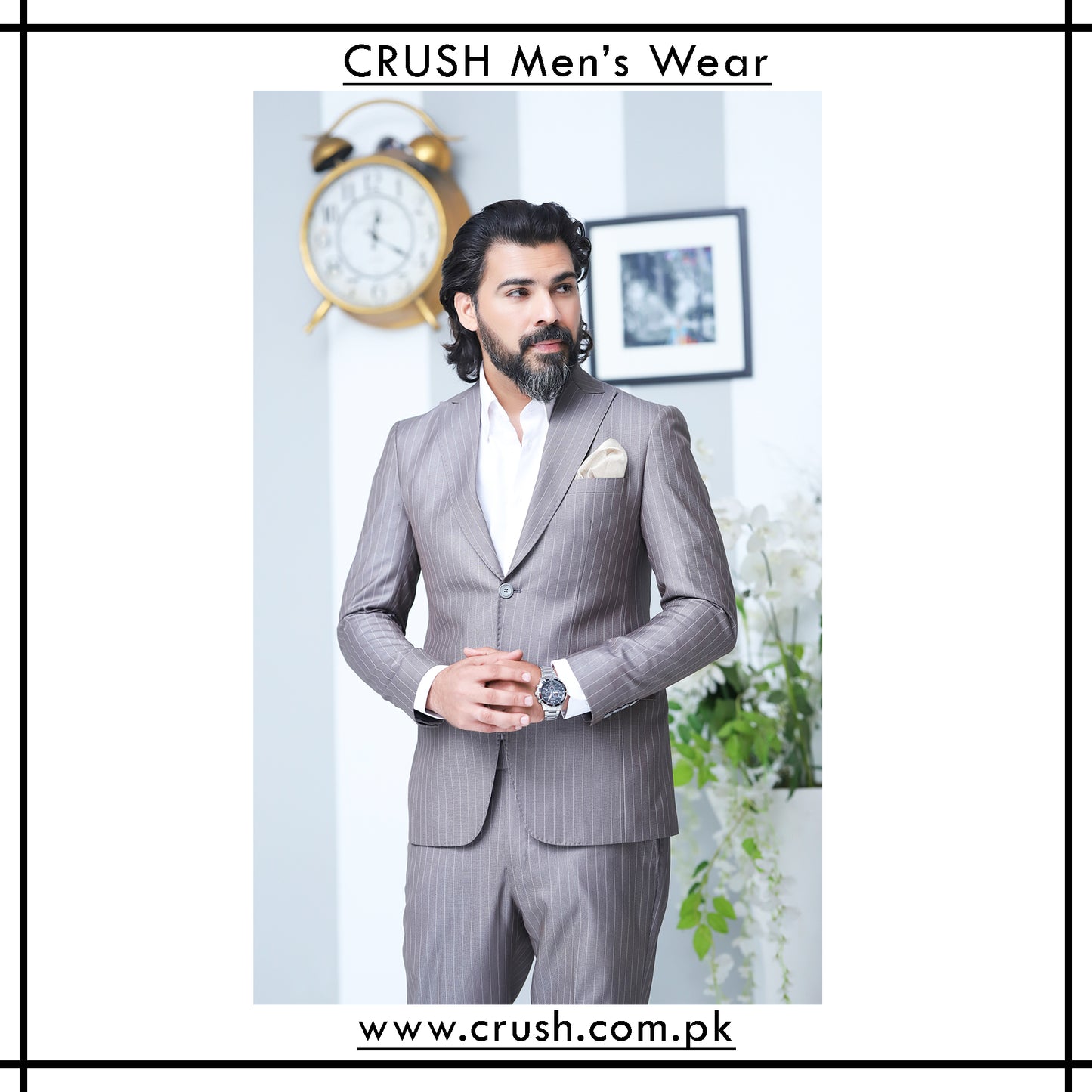 2pc Bespoke Suit For Men