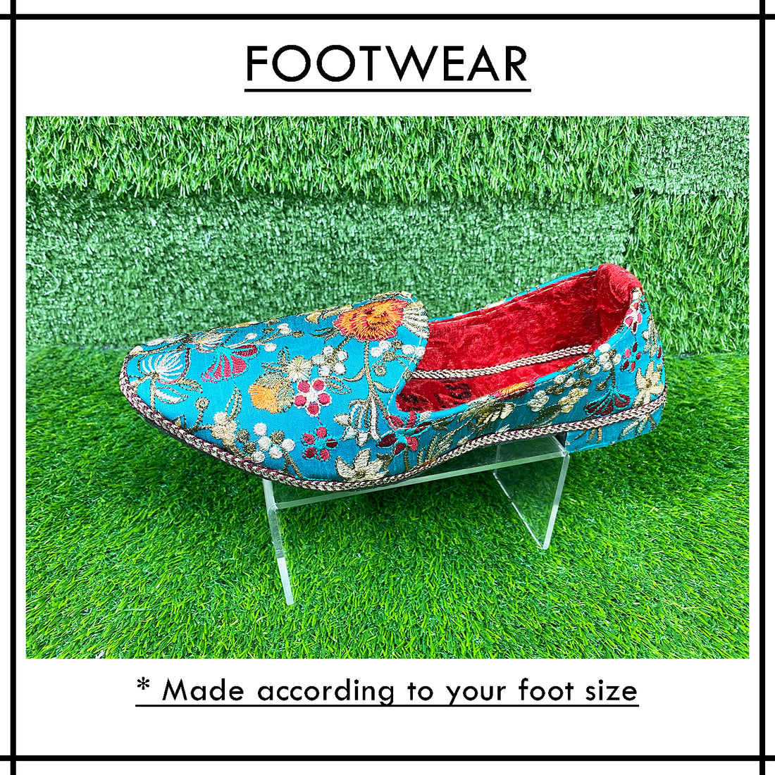 Embroidered Nagra Khussa