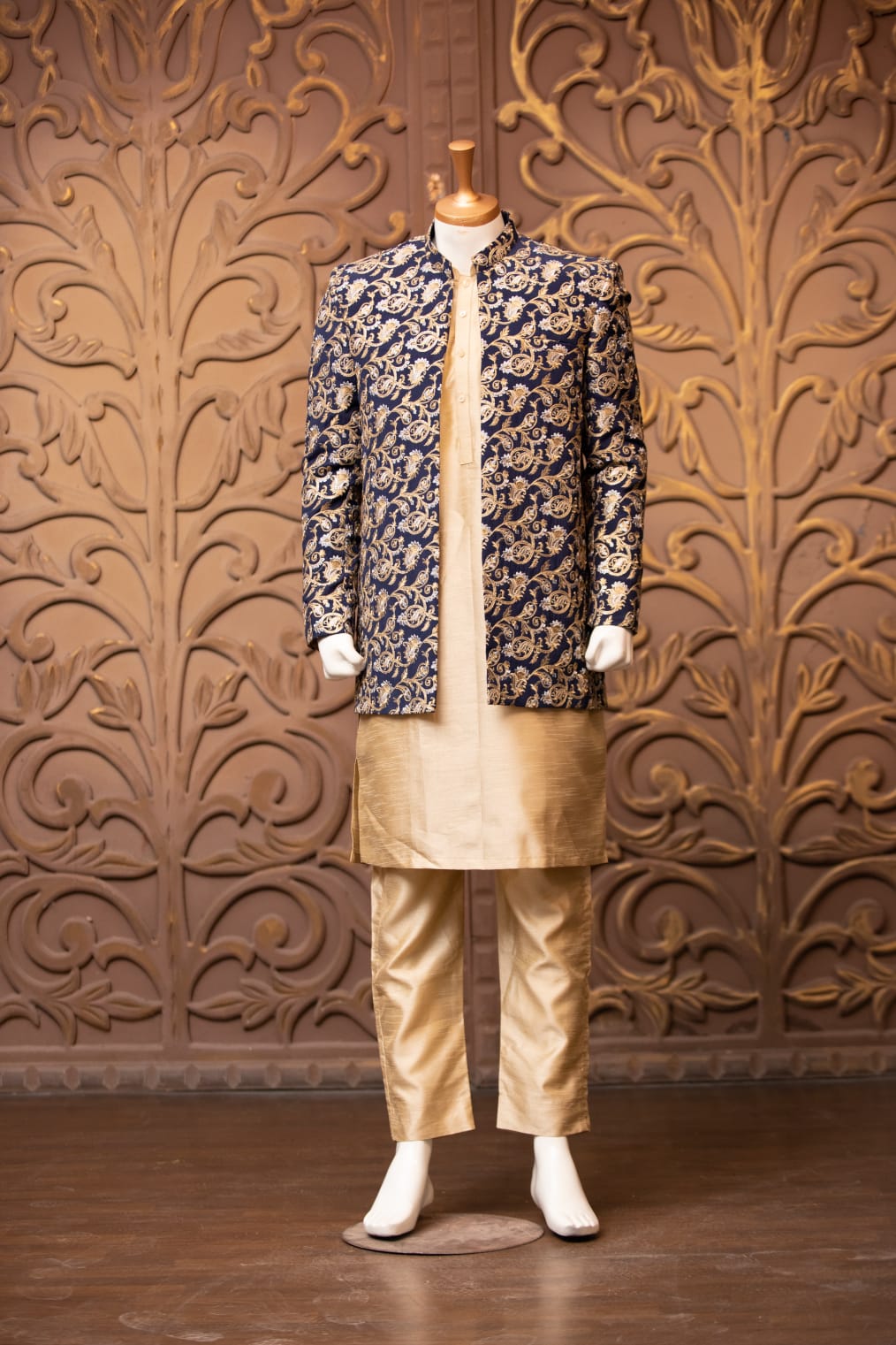 Tilla Embroidered Prince Coat for Men