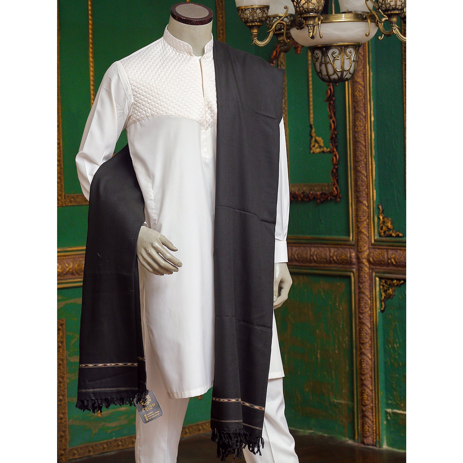 Acrylic Woolen Shawl