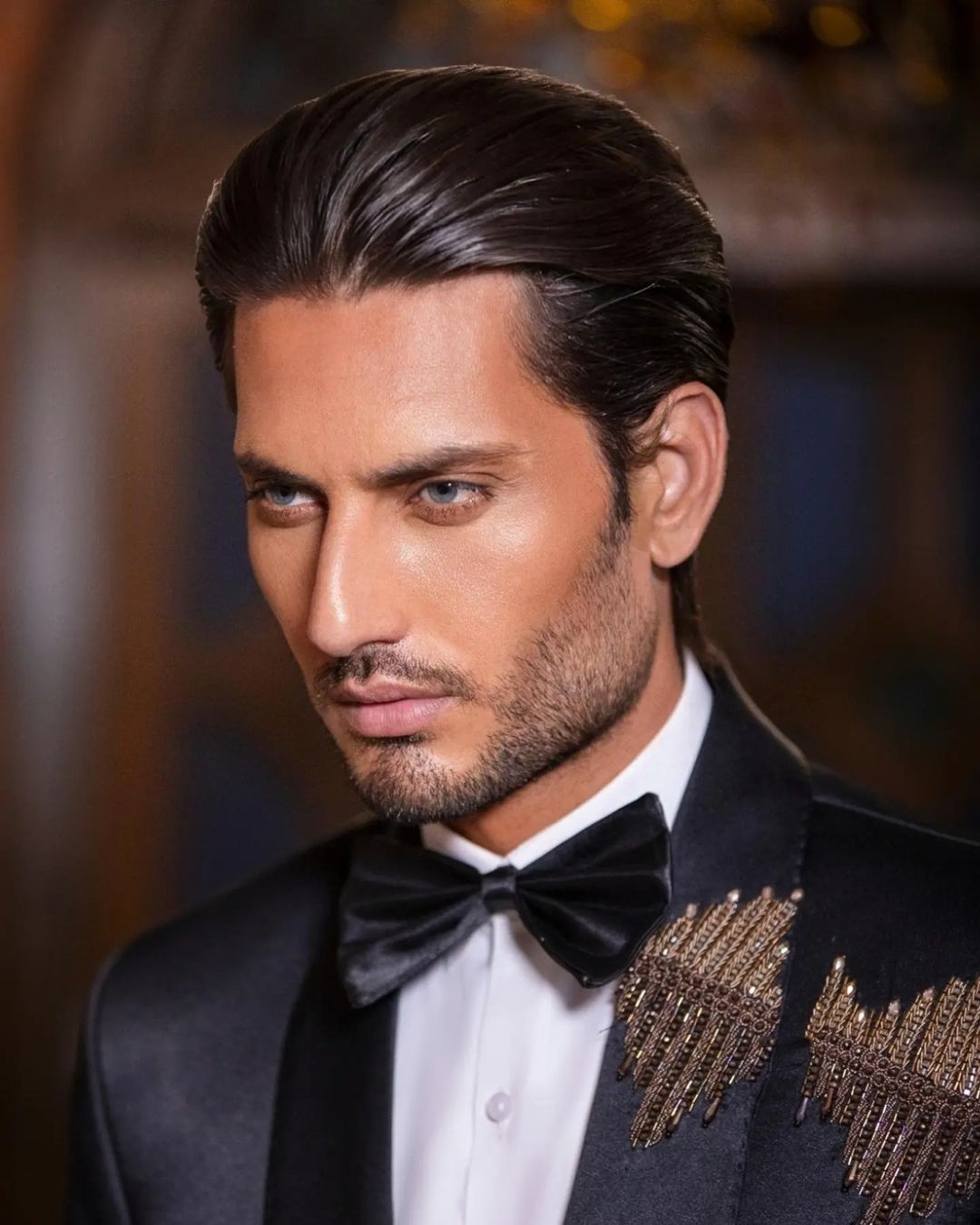 Men In Black Edition – 2pc Bespoke Tuxedo Suit