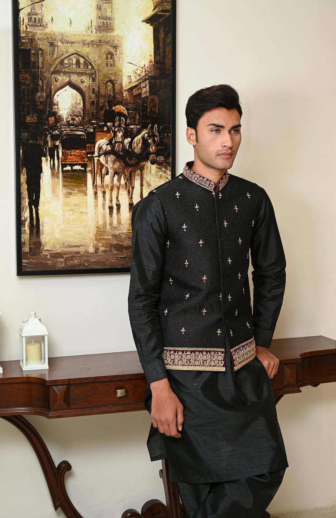 Party-wear Waistcoat for Men