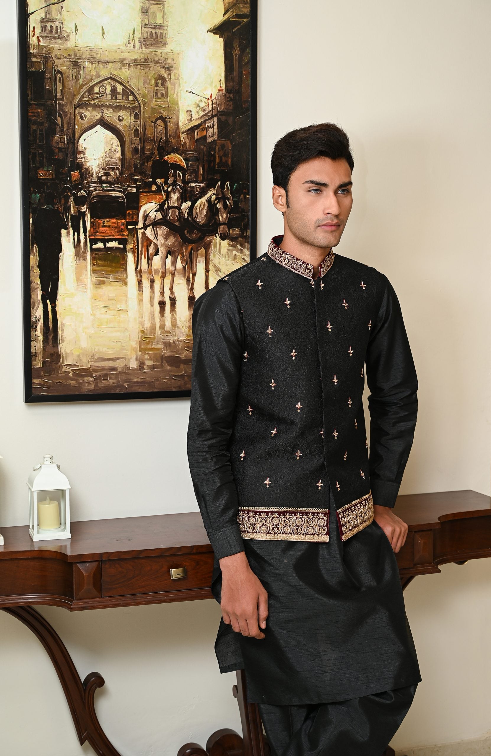 Party-wear Waistcoat for Men