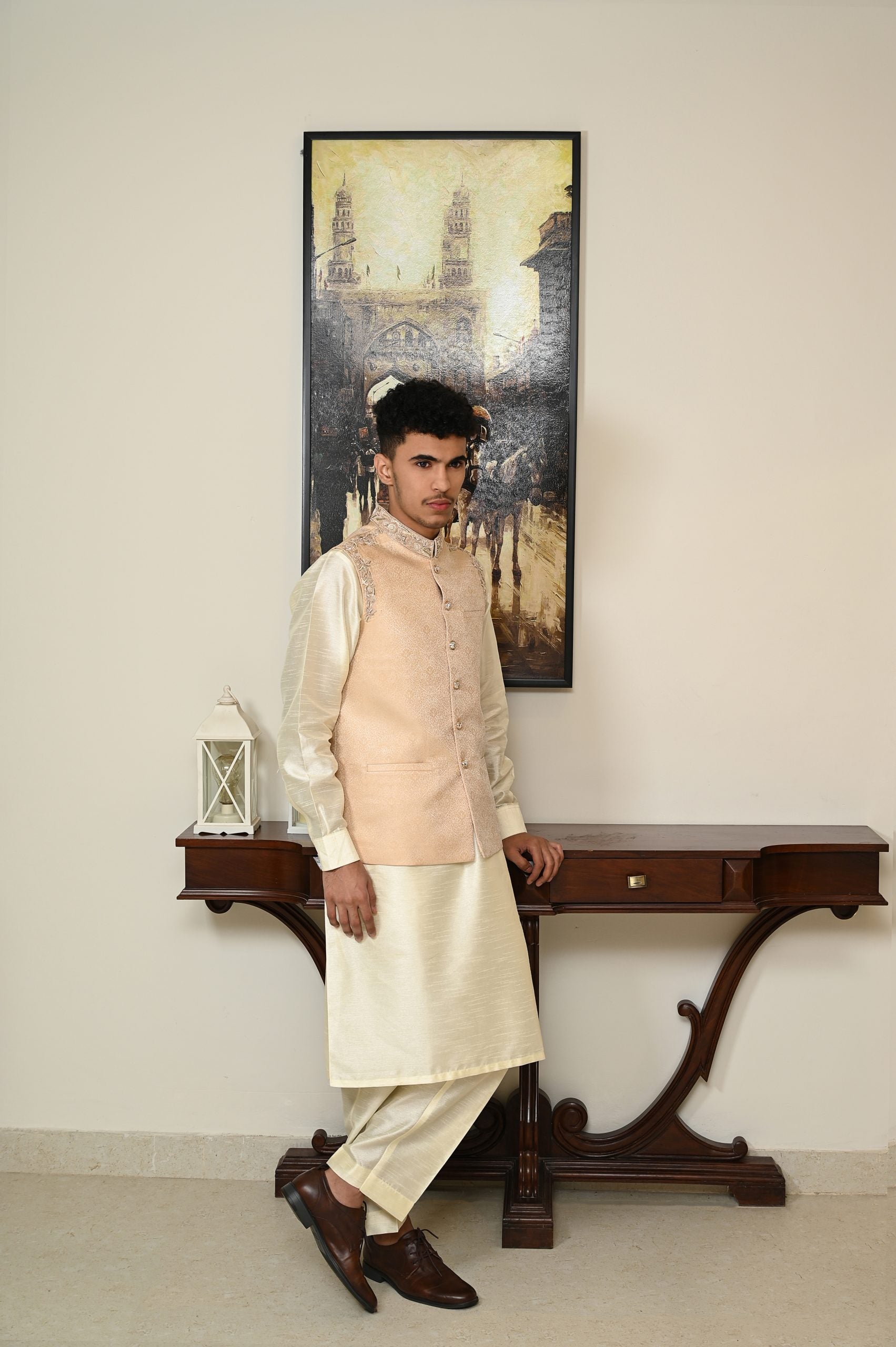 Party-wear Waistcoat for Men