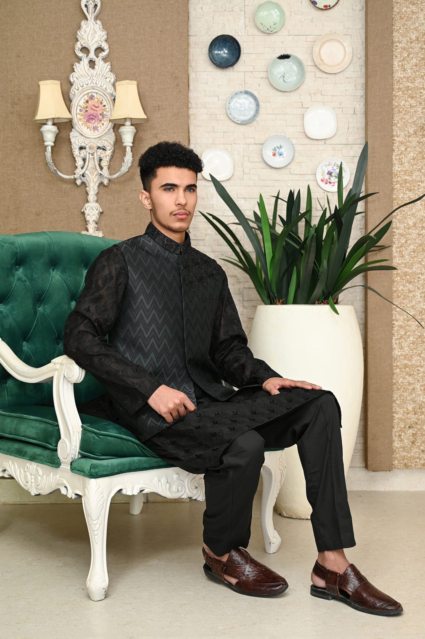 Party-wear Waistcoat for Men