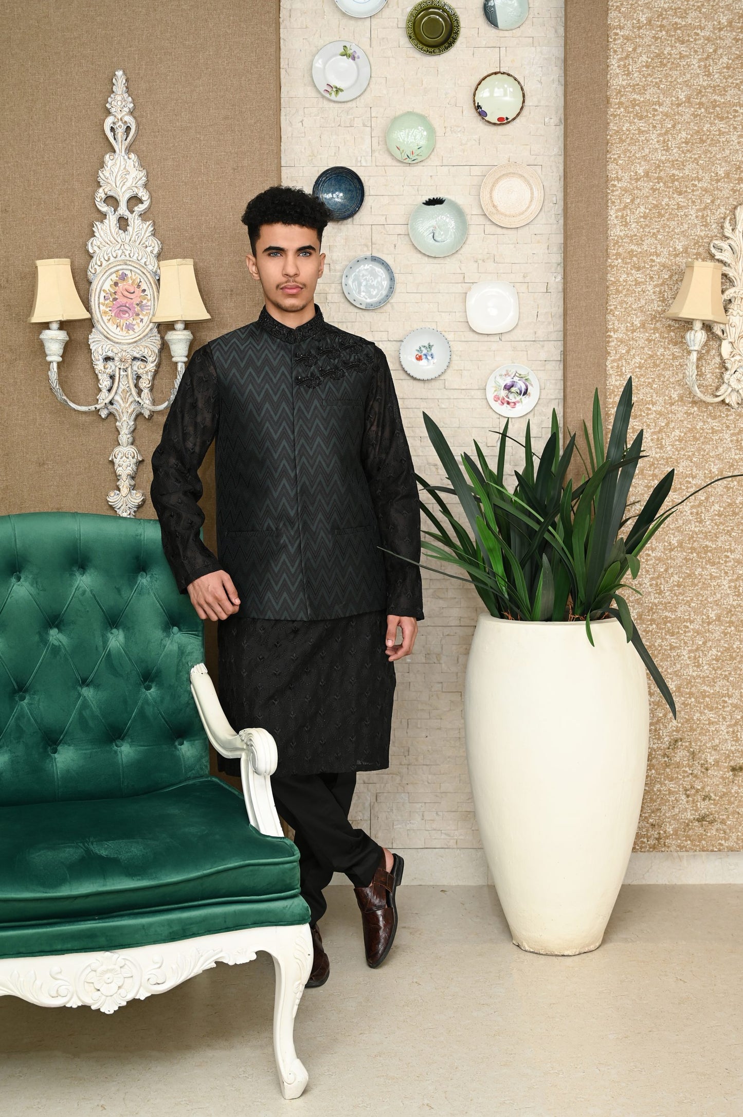 Party-wear Waistcoat for Men