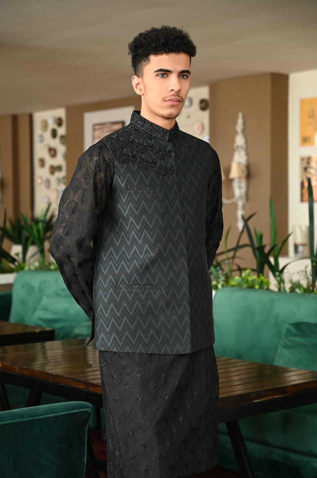 Party-wear Waistcoat for Men