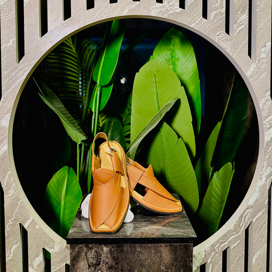 Cut shape  Zalmi chappal Round 702