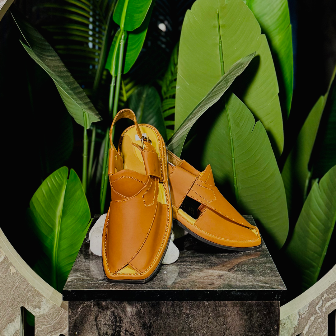 Cut shape  Zalmi chappal Round 702