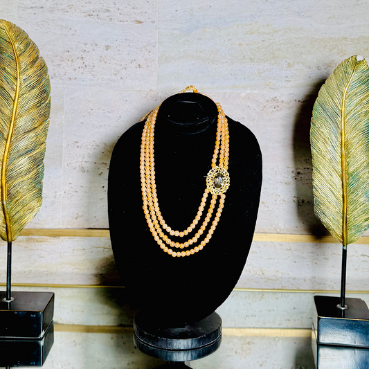 Golden Mala  For Groom