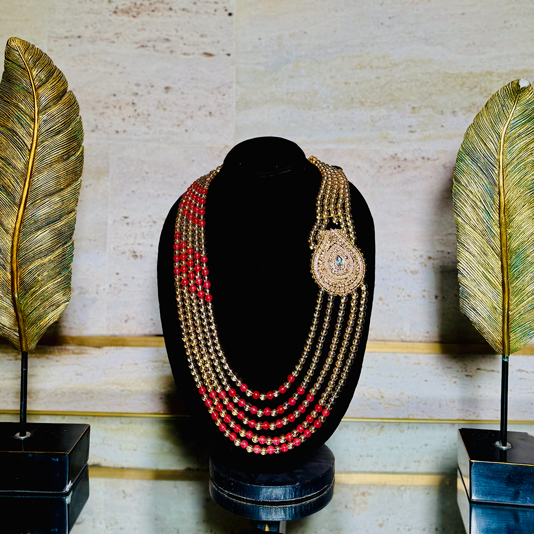Sherwani Jewelry  For Mens