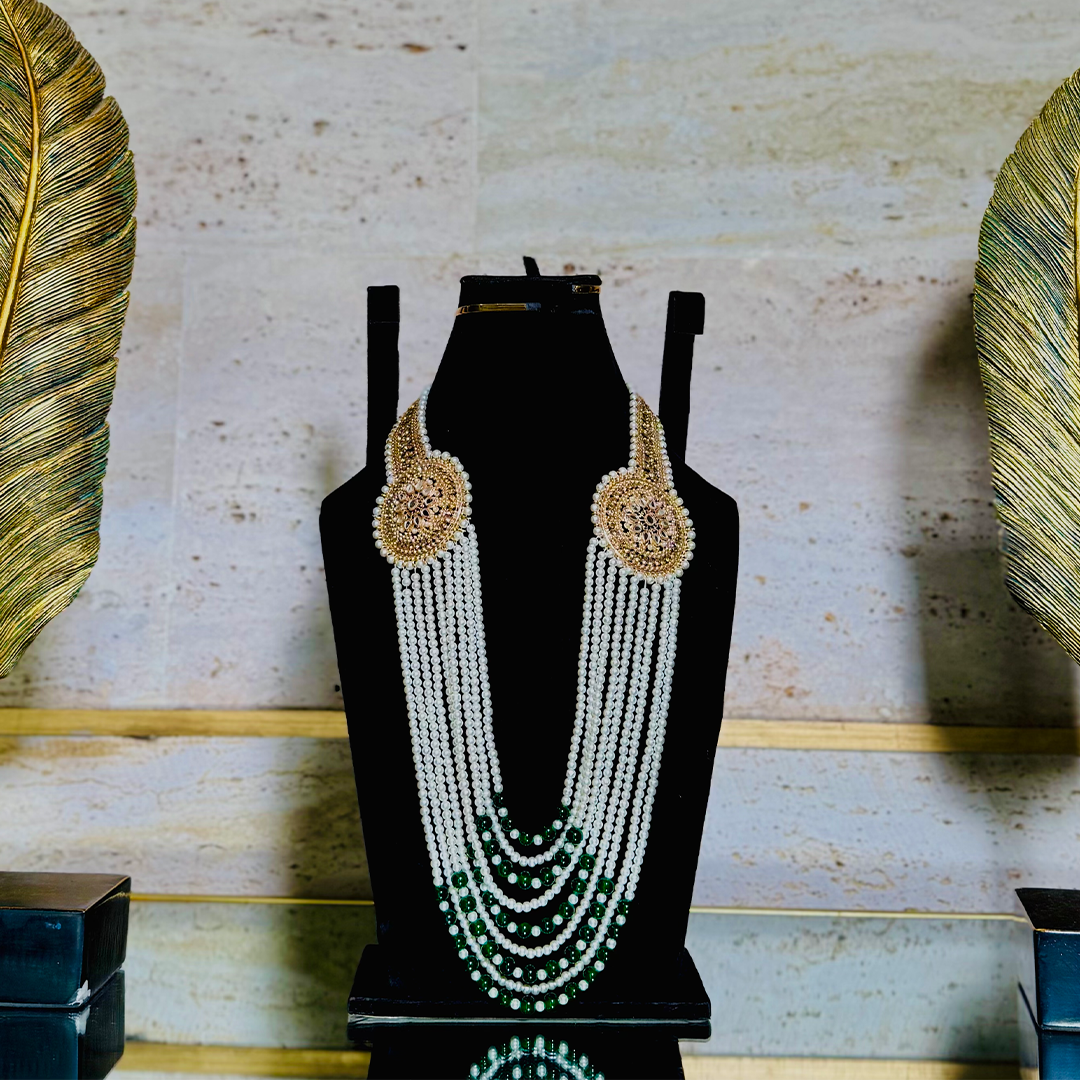 Royal Sherwani  Neckless