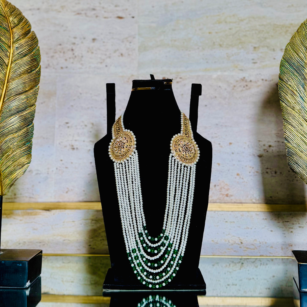 Royal Sherwani  Neckless