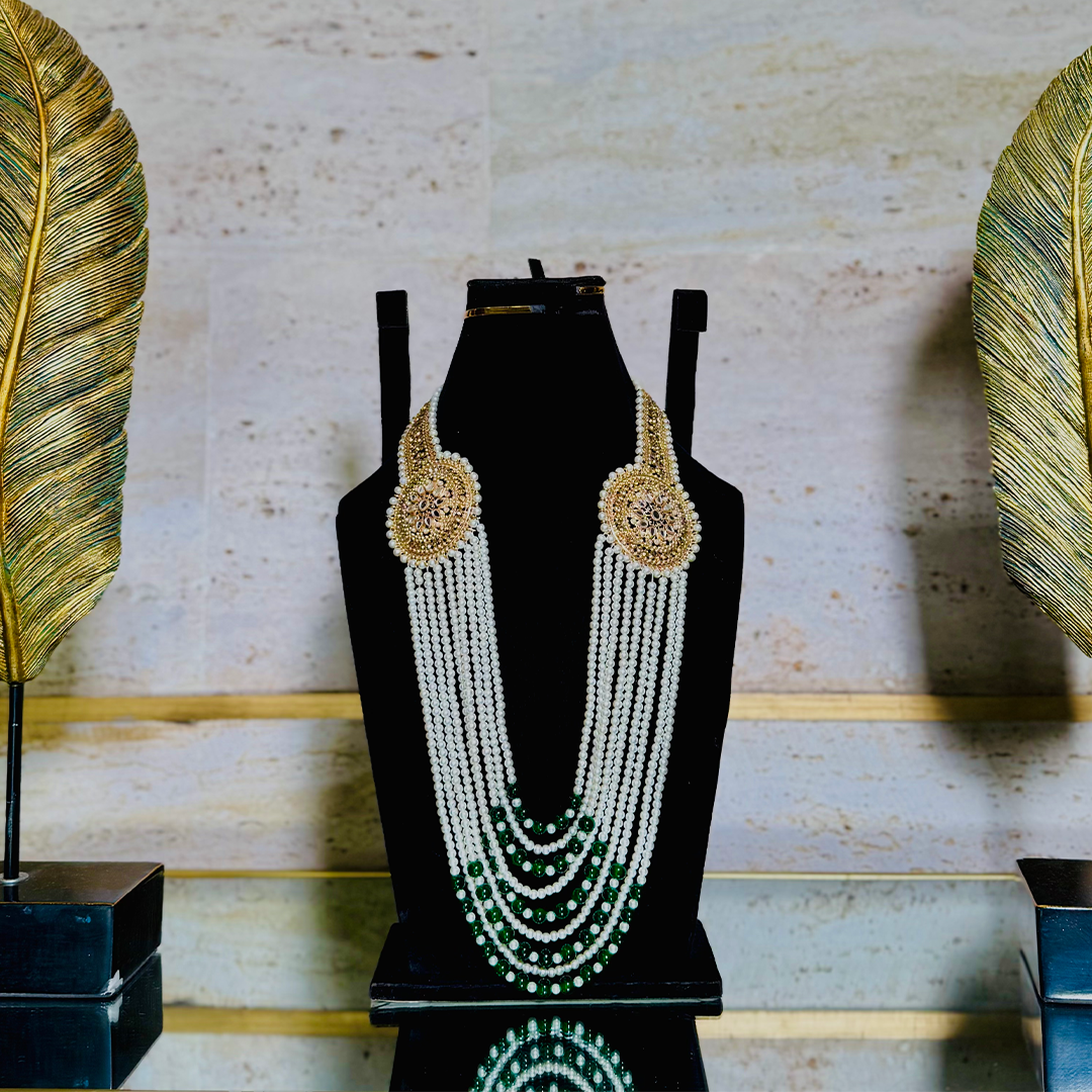 Royal Sherwani  Neckless