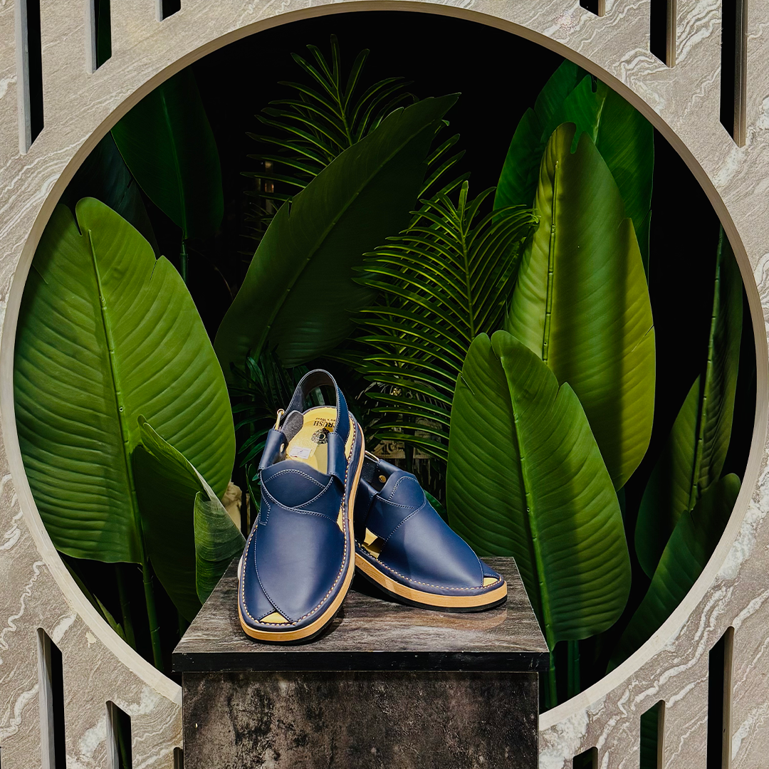 Cut shape  Zalmi chappal Round 702 (2nd)