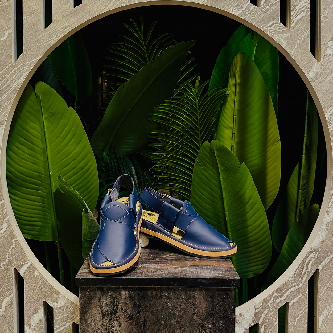 Cut shape  Zalmi chappal Round 702 (2nd)