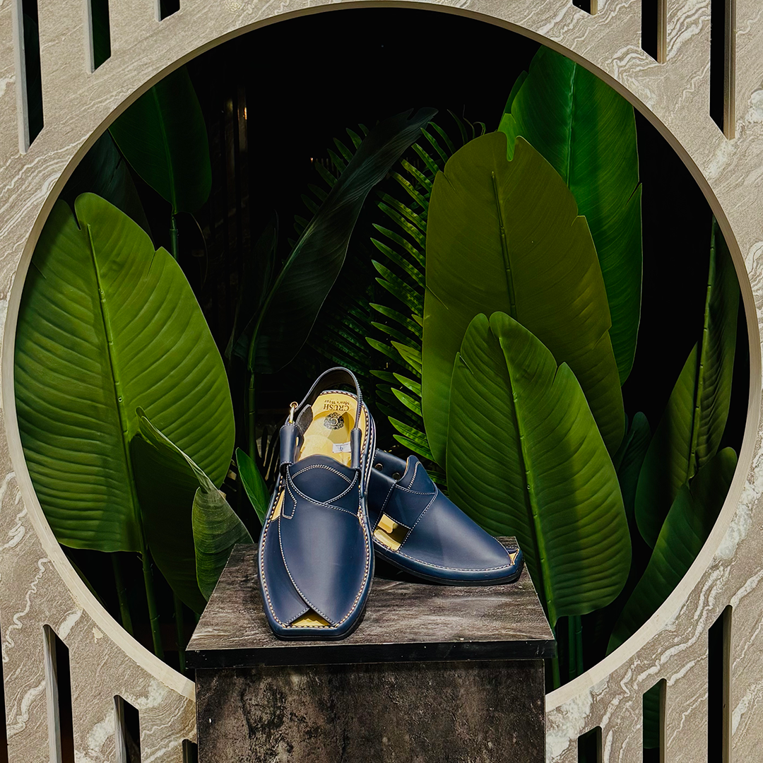 Round shape  peshawari chappal Round 702 (6th)