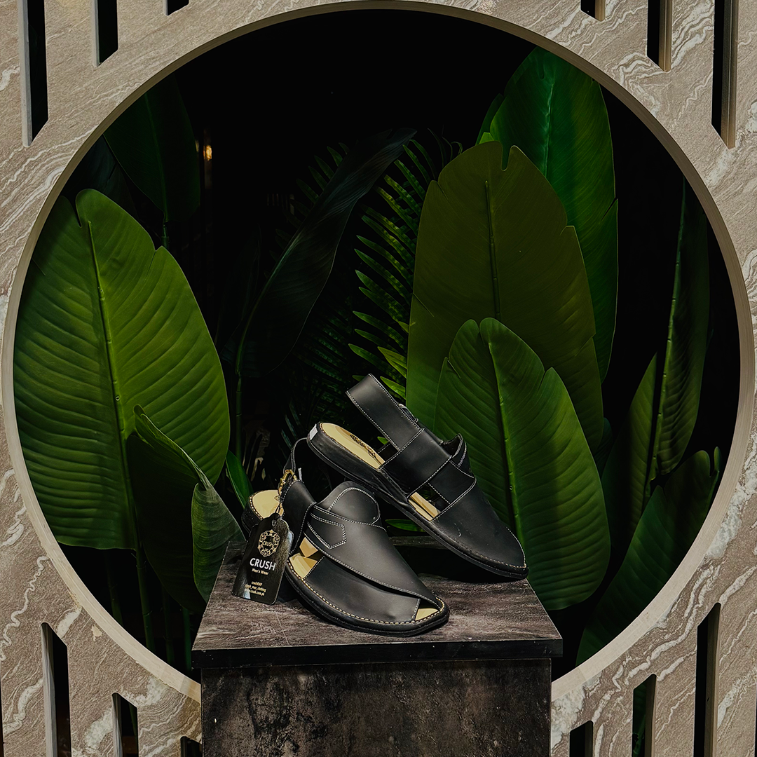 Round shape  peshawari chappal Round 702 (4th)