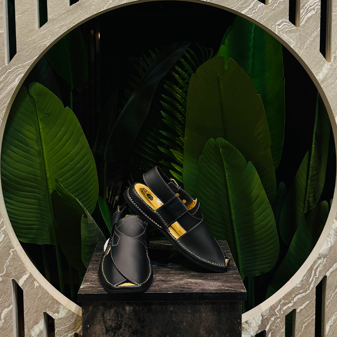 Round shape  peshawari chappal Round 702 (7th)