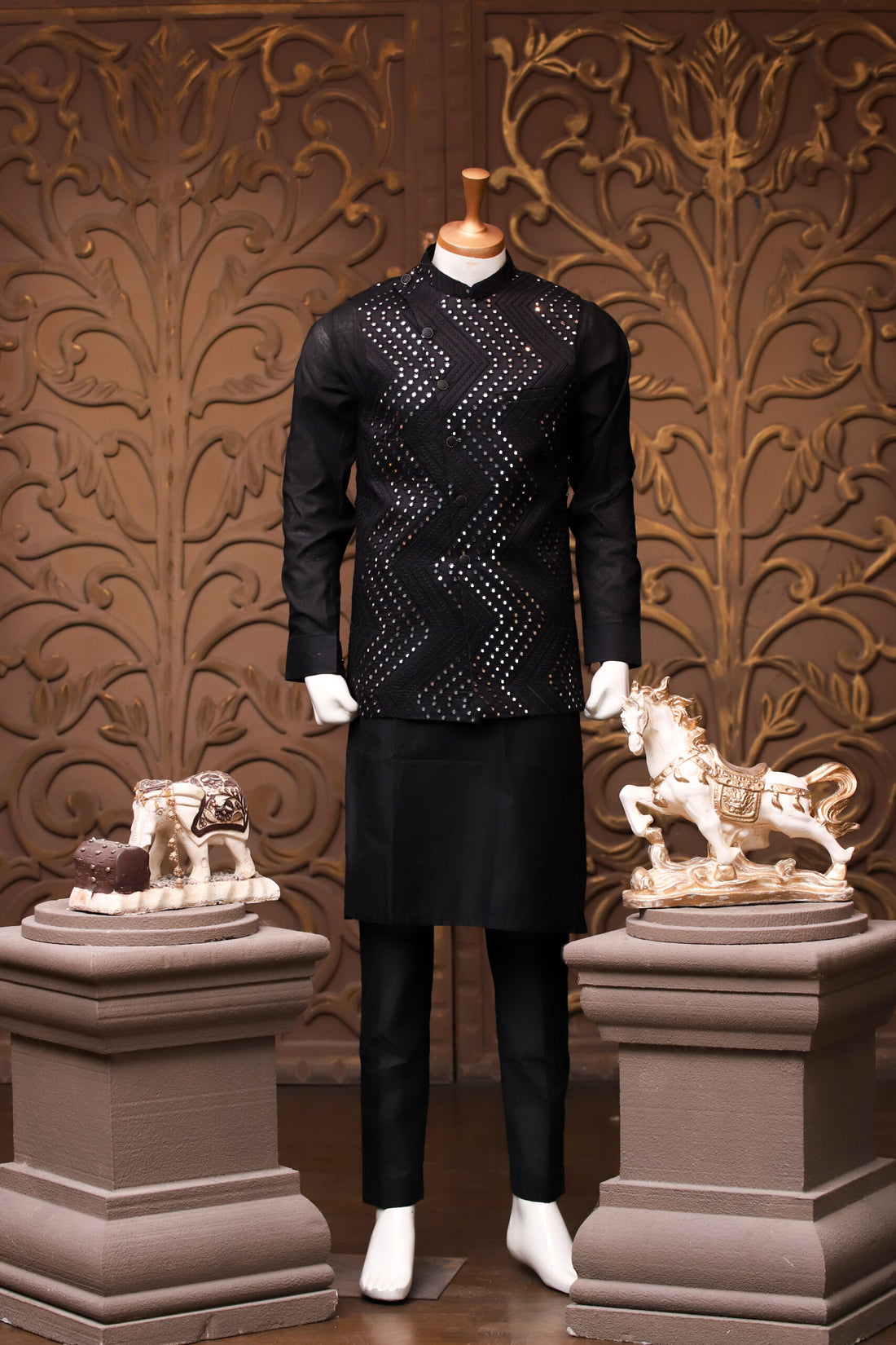 Party-wear Waistcoat for Men