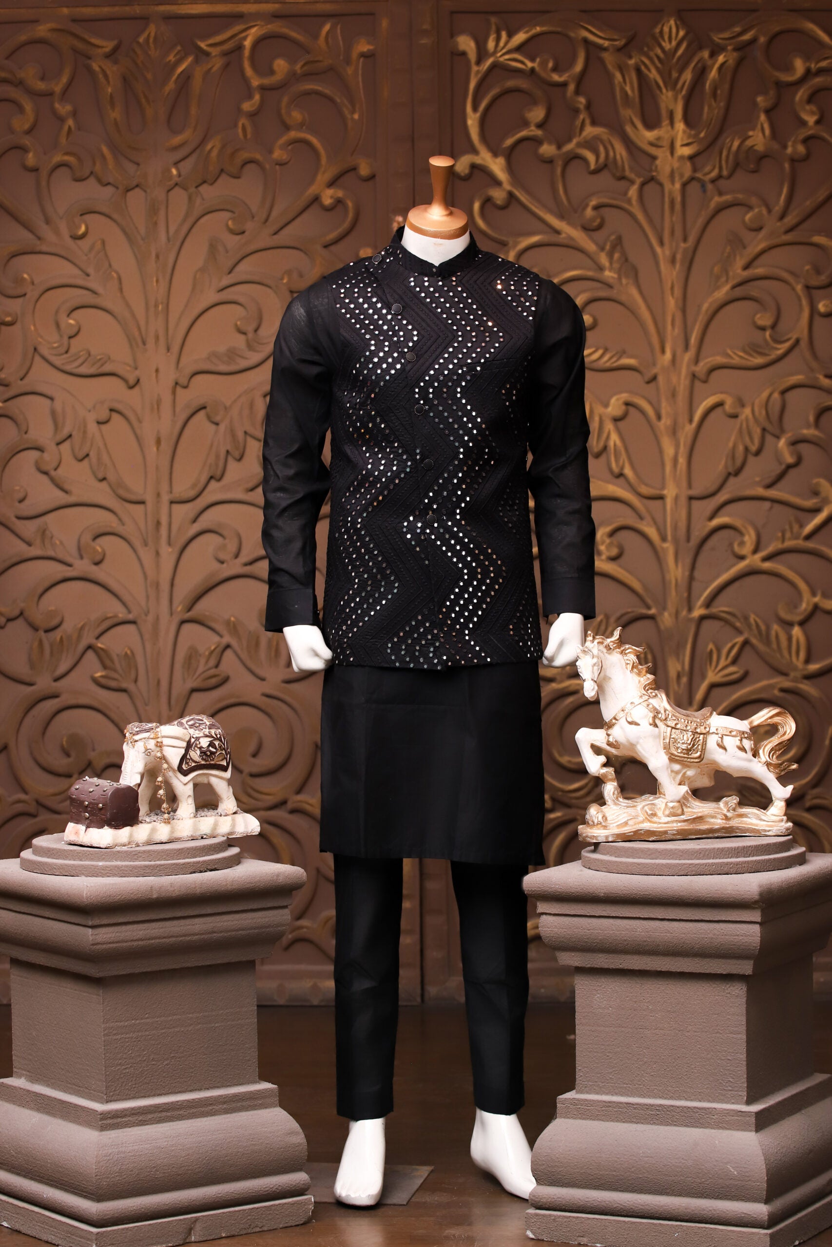 Party-wear Waistcoat for Men