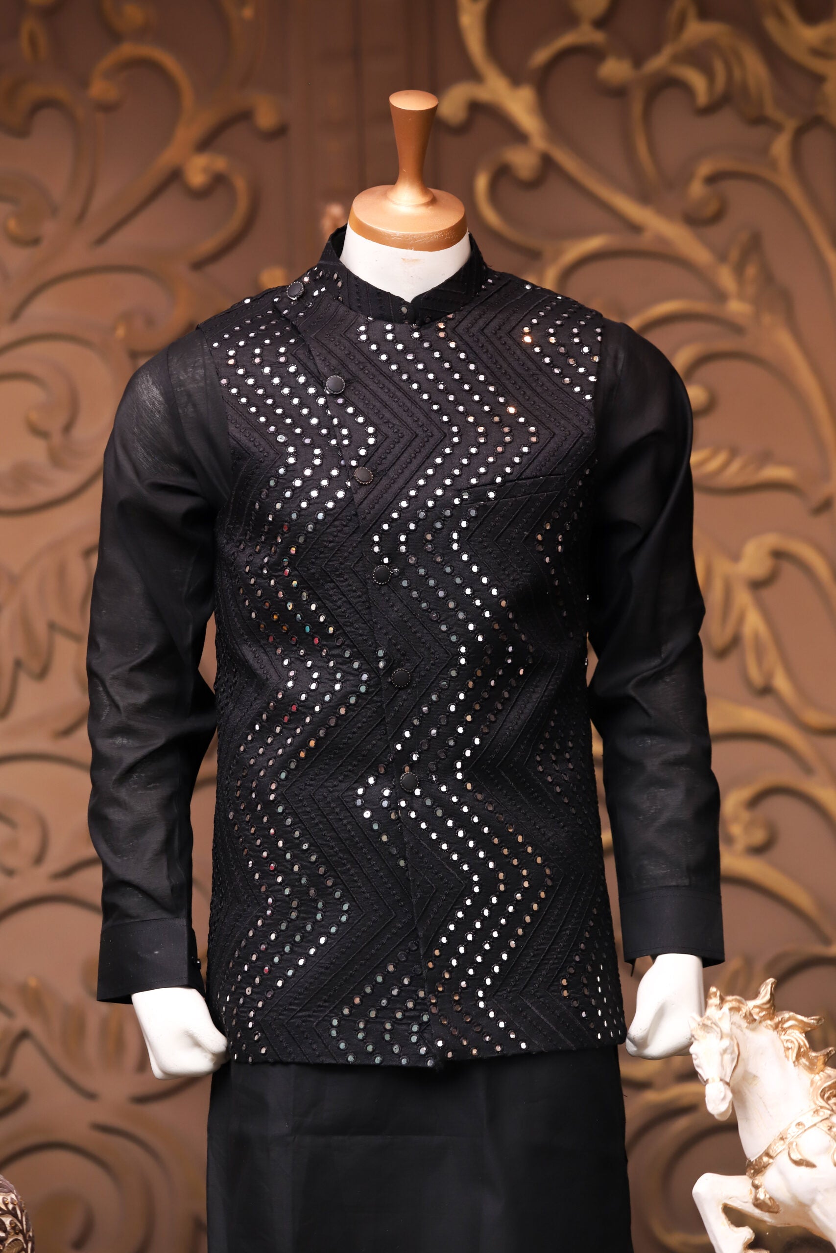 Party-wear Waistcoat for Men