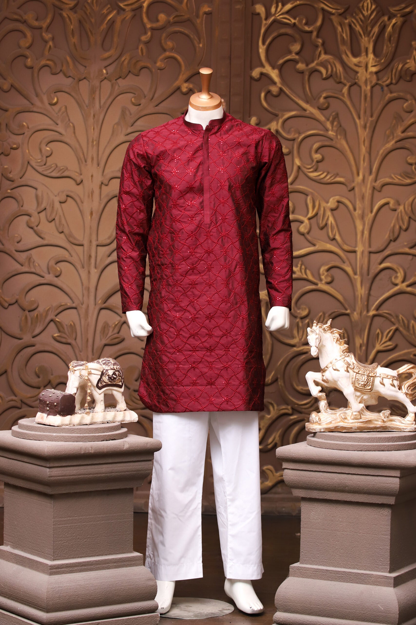 Party-wear Kurta for Men