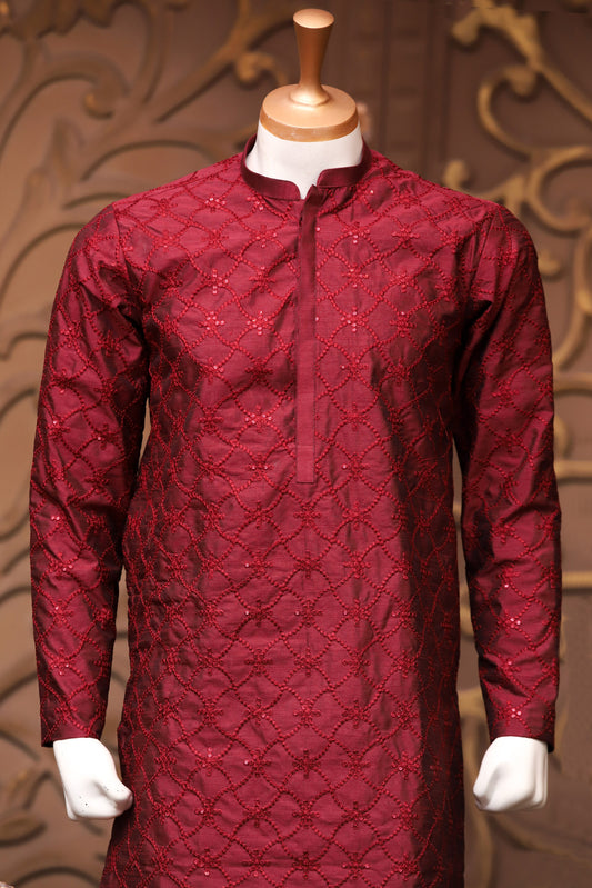 Party-wear Kurta for Men