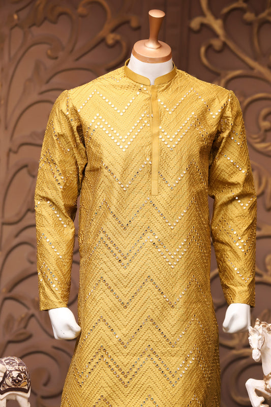 Party-wear Kurta for Men