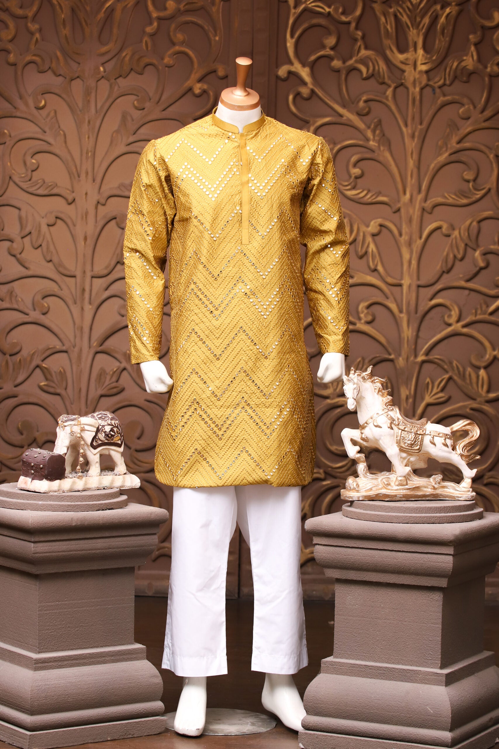 Party-wear Kurta for Men