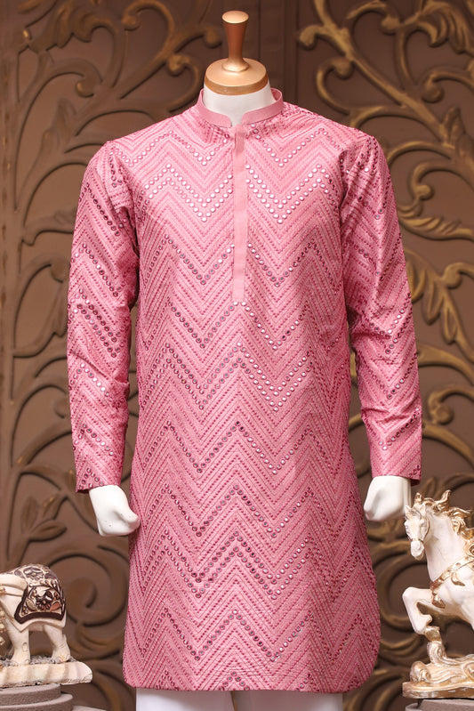 Party-wear Kurta for Men