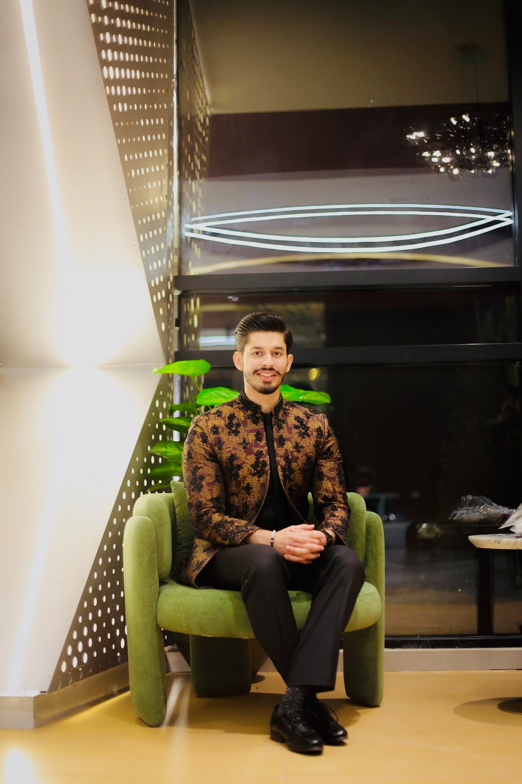 Exquisite Handmade Sherwani for Groom