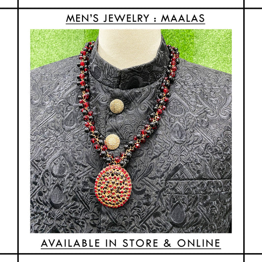 M - 0018 Designer Maala For Men