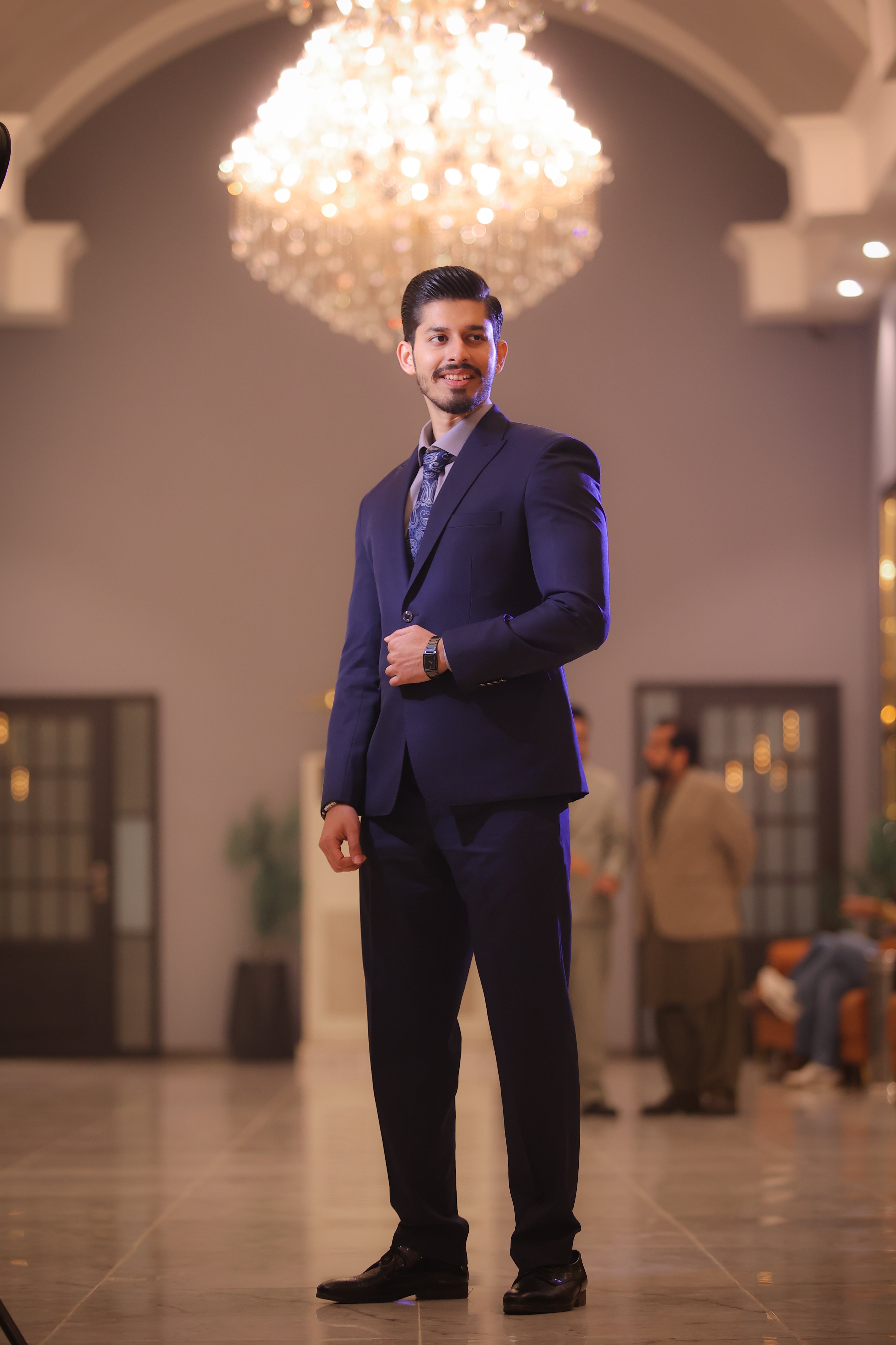 2pc Bespoke Suit For Men 03